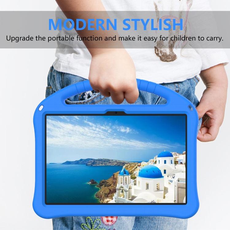 For Google Pixel Tablet 11 2023 EVA Shockproof Tablet Case with Holder(Blue) - Google by PMC TechLife | Online Shopping South Africa | PMC TechLife | Buy Now Pay Later Mobicred