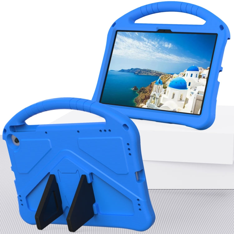 For Google Pixel Tablet 11 2023 EVA Shockproof Tablet Case with Holder(Blue) - Google by PMC TechLife | Online Shopping South Africa | PMC TechLife | Buy Now Pay Later Mobicred