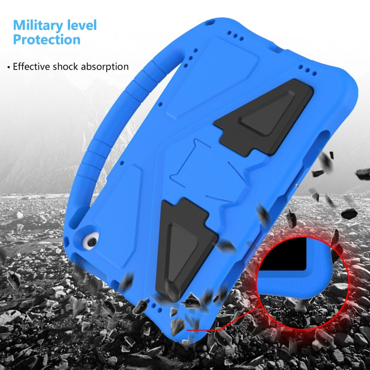 For Google Pixel Tablet 11 2023 EVA Shockproof Tablet Case with Holder(Blue) - Google by PMC TechLife | Online Shopping South Africa | PMC TechLife | Buy Now Pay Later Mobicred