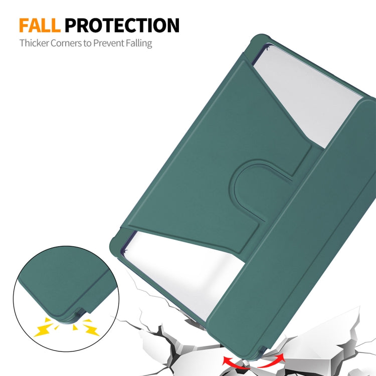 For Samsung Galaxy Tab S9 ENKAY 360 Degree Rotation Leather TPU Smart Case with Wireless Keyboard(Light Blue) - free shipping - PMC Jewellery - Order now!