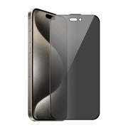 For iPhone 16 Pro Max ENKAY Hat-Prince 28 Degree Anti-peeping Tempered Glass Full Screen Film