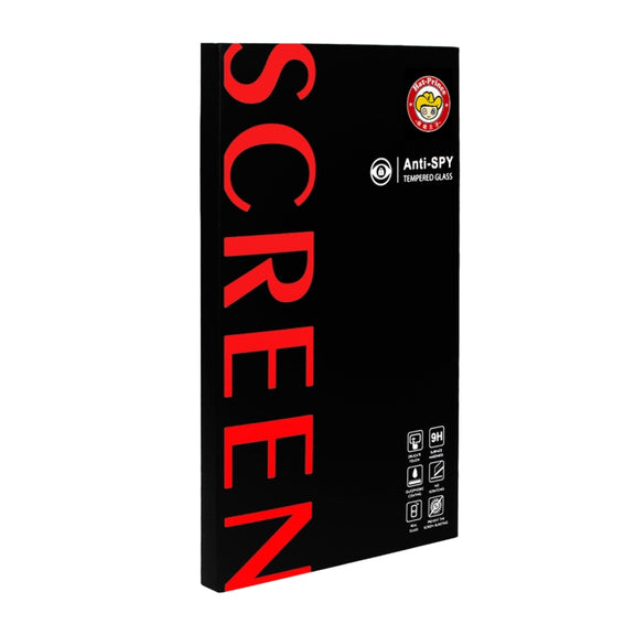 For iPhone 15 Pro Max ENKAY Hat-Prince 28 Degree Anti-peeping Tempered Glass Full Screen Film