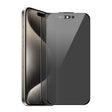 For iPhone 16 Pro 2pcs ENKAY Hat-Prince 28�� Anti-peeping Tempered Glass Protector Full Screen Film - iPhone 16 Pro Tempered Glass by ENKAY | Online Shopping South Africa | PMC TechLife | Buy Now Pay Later Mobicred