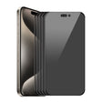 For iPhone 15 Pro Max 5pcs ENKAY Hat-Prince 28° Anti-peeping Tempered Glass Protector Full Screen Film - iPhone 15 Pro Max Tempered Glass by ENKAY | Online Shopping South Africa | PMC TechLife | Buy Now Pay Later Mobicred