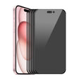 For iPhone 16 Plus 5pcs ENKAY Hat-Prince 28�� Anti-peeping Tempered Glass Protector Full Screen Film - free shipping - PMC TechLife - Order now!