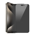 For iPhone 16 Pro Max 5pcs ENKAY Hat-Prince 28�� Anti-peeping Tempered Glass Protector Full Screen Film - iPhone 16 Pro Max Tempered Glass by ENKAY | Online Shopping South Africa | PMC TechLife | Buy Now Pay Later Mobicred