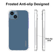 For iPhone 15 ENKAY Hat-Prince Transparent TPU Shockproof Phone Case