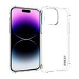 For iPhone 15 Pro ENKAY Hat-Prince Transparent TPU Shockproof Phone Case - iPhone 15 Pro Cases by ENKAY | Online Shopping South Africa | PMC TechLife | Buy Now Pay Later Mobicred