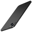 For iPhone 15 Pro Max MOFI Fandun Series Frosted PC Ultra-thin All-inclusive Phone Case(Black) - iPhone 15 Pro Max Cases by MOFI | Online Shopping South Africa | PMC TechLife | Buy Now Pay Later Mobicred