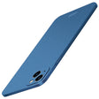 For iPhone 15 Pro Max MOFI Fandun Series Frosted PC Ultra-thin All-inclusive Phone Case(Blue) - iPhone 15 Pro Max Cases by MOFI | Online Shopping South Africa | PMC TechLife