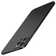 For iPhone 15 Pro MOFI Fandun Series Frosted PC Ultra-thin All-inclusive Phone Case(Black) - iPhone 15 Pro Cases by MOFI | Online Shopping South Africa | PMC TechLife | Buy Now Pay Later Mobicred