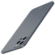 For iPhone 15 Pro MOFI Fandun Series Frosted PC Ultra-thin All-inclusive Phone Case(Gray) - iPhone 15 Pro Cases by MOFI | Online Shopping South Africa | PMC TechLife