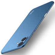 For iPhone 16 MOFI Fandun Series Frosted PC Ultra-thin All-inclusive Phone Case(Blue)