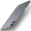 For iPhone 16 Plus MOFI Fandun Series Frosted PC Ultra-thin All-inclusive Phone Case(Gray) - iPhone 16 Plus Cases by MOFI | Online Shopping South Africa | PMC TechLife | Buy Now Pay Later Mobicred