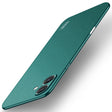 For iPhone 16 Plus MOFI Fandun Series Frosted PC Ultra-thin All-inclusive Phone Case(Green) - iPhone 16 Plus Cases by MOFI | Online Shopping South Africa | PMC TechLife | Buy Now Pay Later Mobicred