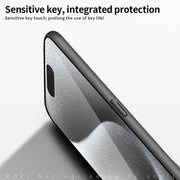 For iPhone 16 Plus MOFI Fandun Series Frosted PC Ultra-thin All-inclusive Phone Case(Red)