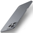 For iPhone 16 Pro MOFI Fandun Series Frosted PC Ultra-thin All-inclusive Phone Case(Gray) - iPhone 16 Pro Cases by MOFI | Online Shopping South Africa | PMC TechLife | Buy Now Pay Later Mobicred
