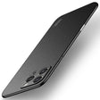 For iPhone 16 Pro Max MOFI Fandun Series Frosted PC Ultra-thin All-inclusive Phone Case(Black) - iPhone 16 Pro Max Cases by MOFI | Online Shopping South Africa | PMC TechLife | Buy Now Pay Later Mobicred