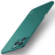 For iPhone 16 Pro Max MOFI Fandun Series Frosted PC Ultra-thin All-inclusive Phone Case(Green) - iPhone 16 Pro Max Cases by MOFI | Online Shopping South Africa | PMC TechLife | Buy Now Pay Later Mobicred