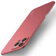 For iPhone 16 Pro Max MOFI Fandun Series Frosted PC Ultra-thin All-inclusive Phone Case(Red) - iPhone 16 Pro Max Cases by MOFI | Online Shopping South Africa | PMC TechLife | Buy Now Pay Later Mobicred