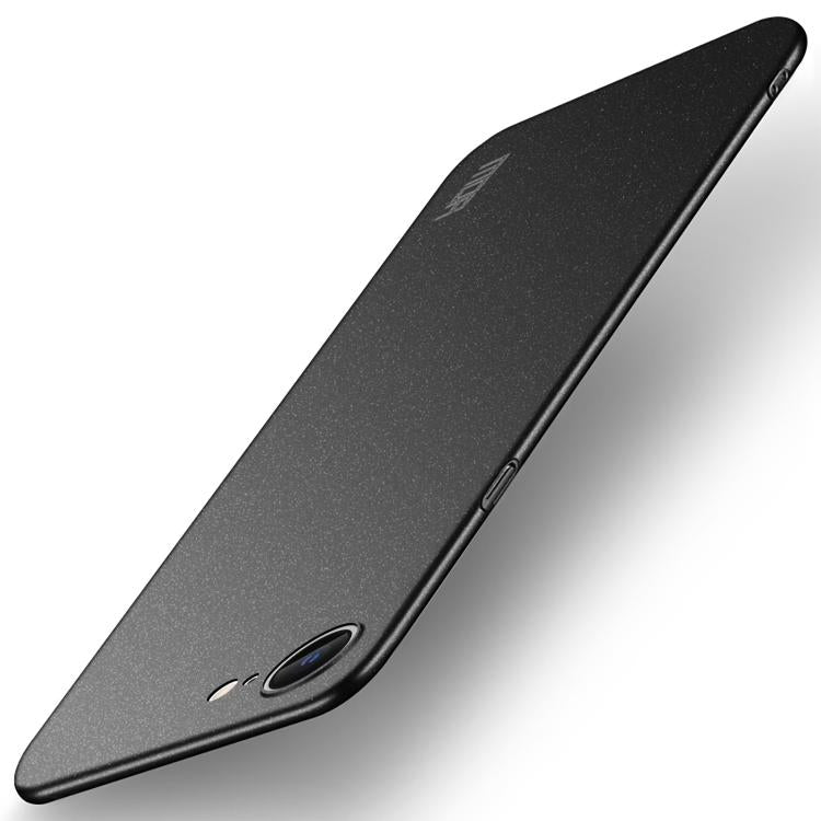 For iPhone 16e MOFI Fandun Series Frosted PC Ultra-thin All-inclusive Phone Case(Black) - free shipping - PMC Jewellery - Order now!