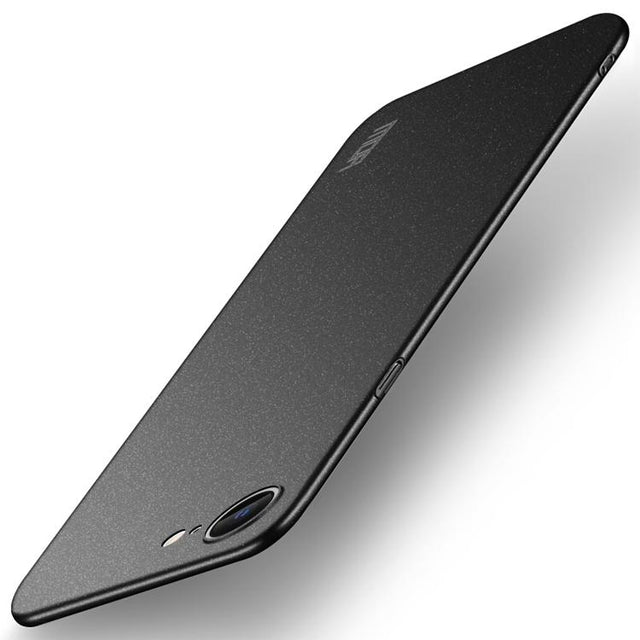 For iPhone 16e MOFI Fandun Series Frosted PC Ultra-thin All-inclusive Phone Case(Black)