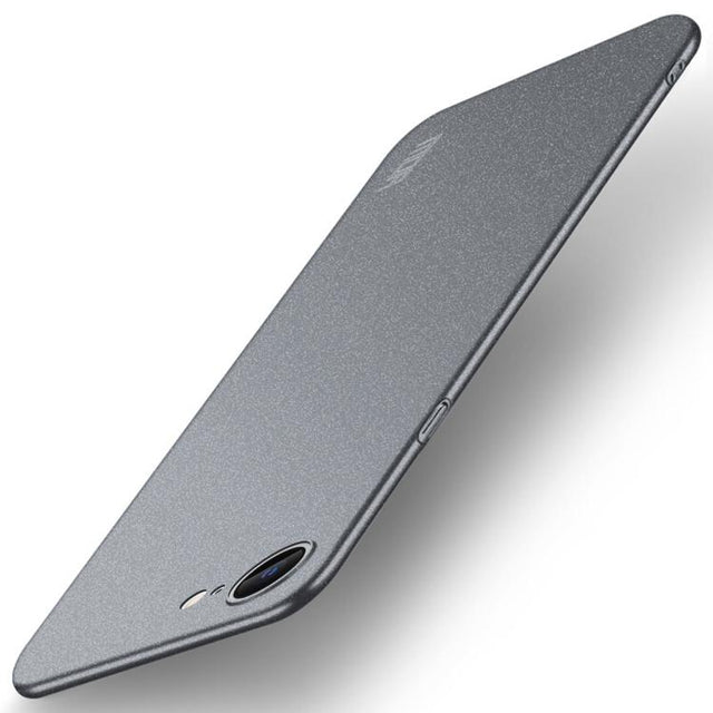 For iPhone 16e MOFI Fandun Series Frosted PC Ultra-thin All-inclusive Phone Case(Gray)