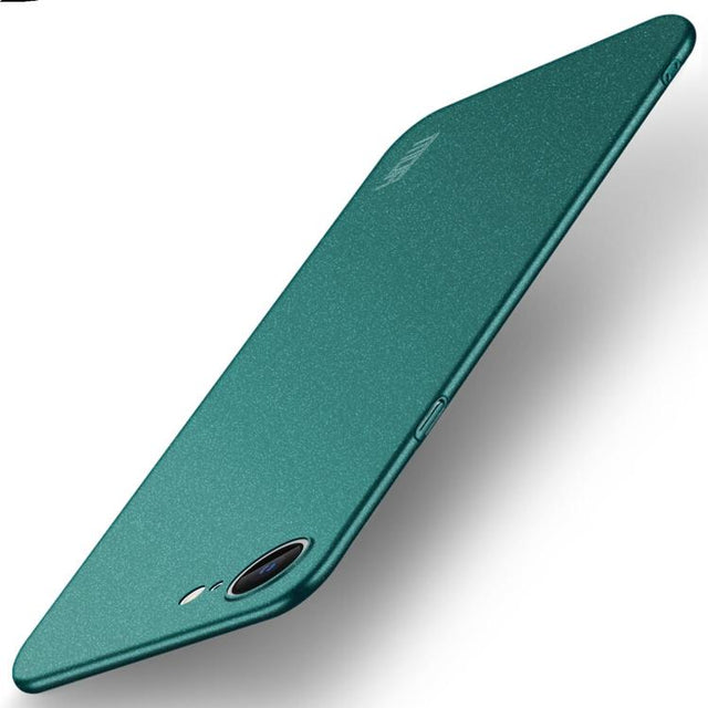 For iPhone 16e MOFI Fandun Series Frosted PC Ultra-thin All-inclusive Phone Case(Green)