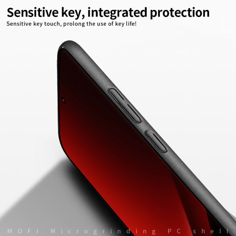 For Xiaomi 13 Ultra MOFI Fandun Series Frosted PC Ultra-thin All-inclusive Phone Case(Blue) - free shipping - PMC TechLife - Order now!