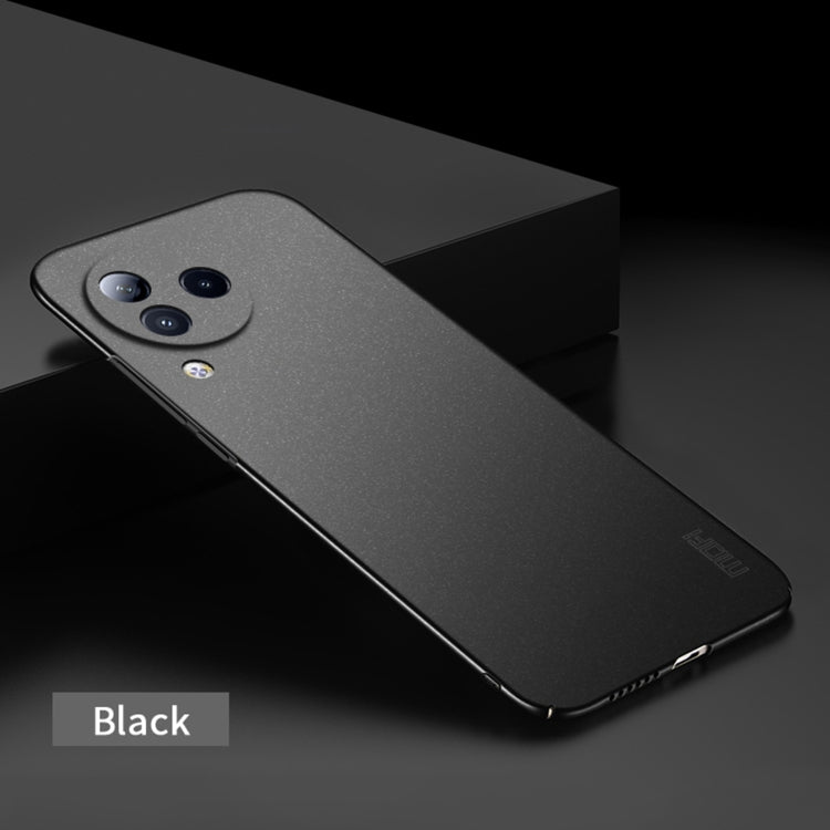 For Xiaomi CiVi3 MOFI Fandun Series Frosted PC Ultra-thin All-inclusive Phone Case(Black) - Xiaomi Cases by MOFI | Online Shopping South Africa | PMC TechLife