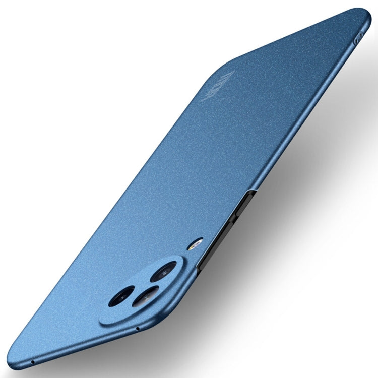 For Xiaomi Civi 3 MOFI Fandun Series Frosted PC Ultra-thin All-inclusive Phone Case(Blue) - Xiaomi Cases by MOFI | Online Shopping South Africa | PMC TechLife | Buy Now Pay Later Mobicred