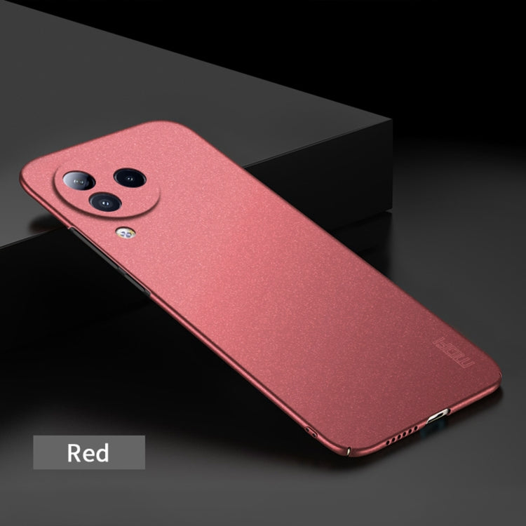 For Xiaomi CiVi3 MOFI Fandun Series Frosted PC Ultra-thin All-inclusive Phone Case(Red) - Xiaomi Cases by MOFI | Online Shopping South Africa | PMC TechLife