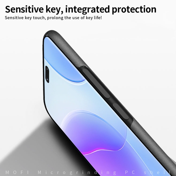 For Xiaomi CiVi3 MOFI Fandun Series Frosted PC Ultra-thin All-inclusive Phone Case(Red) - Xiaomi Cases by MOFI | Online Shopping South Africa | PMC TechLife