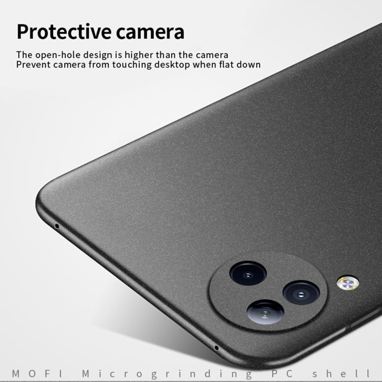 For Xiaomi CiVi3 MOFI Fandun Series Frosted PC Ultra-thin All-inclusive Phone Case(Red) - Xiaomi Cases by MOFI | Online Shopping South Africa | PMC TechLife