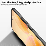 For Xiaomi Redmi K70 / K70 Pro MOFI Fandun Series Frosted PC Ultra-thin All-inclusive Phone Case(Red)