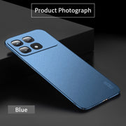 For Xiaomi Redmi K70 Ultra MOFI Fandun Series Frosted PC Ultra-thin All-inclusive Phone Case(Blue)