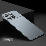 For Xiaomi Redmi K70 Ultra MOFI Fandun Series Frosted PC Ultra-thin All-inclusive Phone Case(Gray)