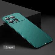 For Xiaomi Redmi K70 Ultra MOFI Fandun Series Frosted PC Ultra-thin All-inclusive Phone Case(Green)