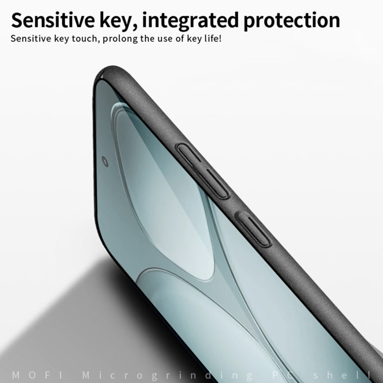 For Xiaomi Redmi K70 Ultra MOFI Fandun Series Frosted PC Ultra-thin All-inclusive Phone Case(Red)