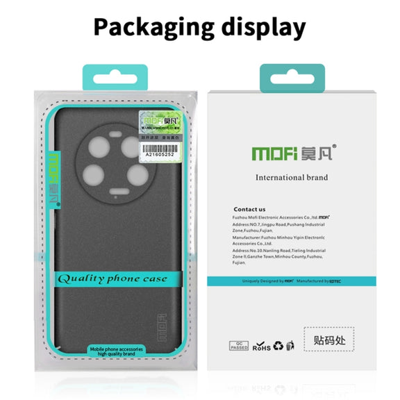 For Xiaomi Redmi K70 Ultra MOFI Fandun Series Frosted PC Ultra-thin All-inclusive Phone Case(Red)