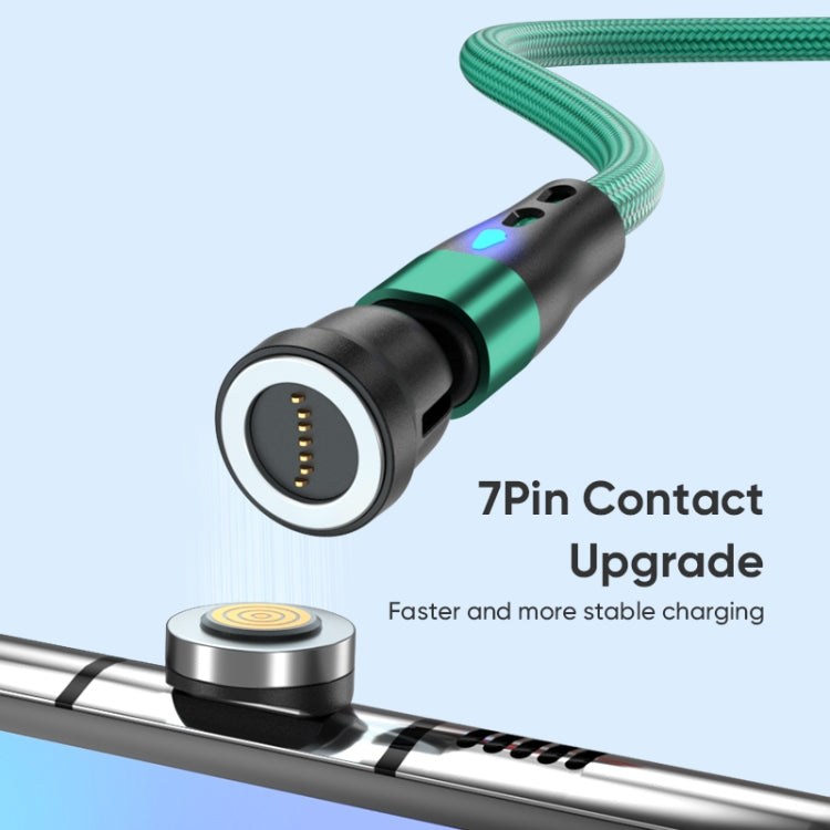 ENKAY PD60W Type-C to Type-C / 8 Pin Magnetic 540 Degrees Rotating Fast Charging Cable, Length:1m(Black) - free shipping - PMC Jewellery - Order now!