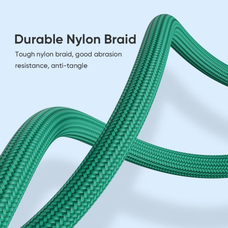 ENKAY PD60W Type-C to Type-C / 8 Pin / Micro USB Magnetic 540 Degrees Rotating Fast Charging Cable, Length:1m(Black) - free shipping - PMC Jewellery - Order now!