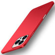 For iPhone 16 Pro MOFI Frosted PC Ultra-thin Hard Phone Case(Red) - iPhone 16 Pro Cases by MOFI | Online Shopping South Africa | PMC TechLife | Buy Now Pay Later Mobicred