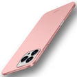 For iPhone 16 Pro MOFI Frosted PC Ultra-thin Hard Phone Case(Rose Gold) - iPhone 16 Pro Cases by MOFI | Online Shopping South Africa | PMC TechLife | Buy Now Pay Later Mobicred