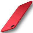 For iPhone 16e MOFI Frosted PC Ultra-thin Hard Phone Case(Red) - iPhone 16e Cases by MOFI | Online Shopping South Africa | PMC TechLife | Buy Now Pay Later Mobicred