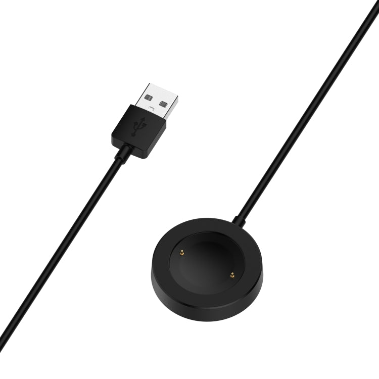 For Honor Watch GS3 TMA-L19 Integrated Mmagnetic Suction Watch Charging Cable, Length: 1m(Black) - Charger by PMC TechLife | Online Shopping South Africa | PMC TechLife | Buy Now Pay Later Mobicred