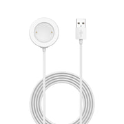 For Honor Watch GS3 TMA-L19 Integrated Mmagnetic Suction Watch Charging Cable, Length: 1m(White)