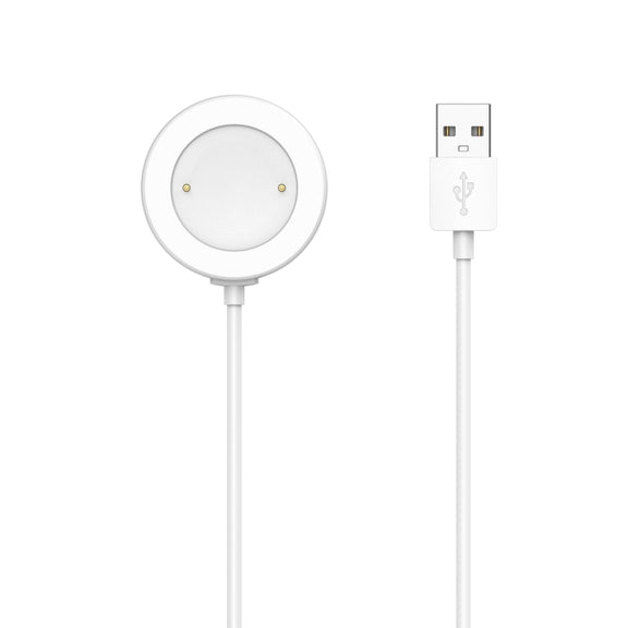 For Honor Watch GS3 TMA-L19 Integrated Mmagnetic Suction Watch Charging Cable, Length: 1m(White)