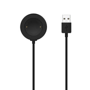 For Honor Watch GS3 MUS-B19 Integrated Mmagnetic Suction Watch Charging Cable, Length: 1m(Black)