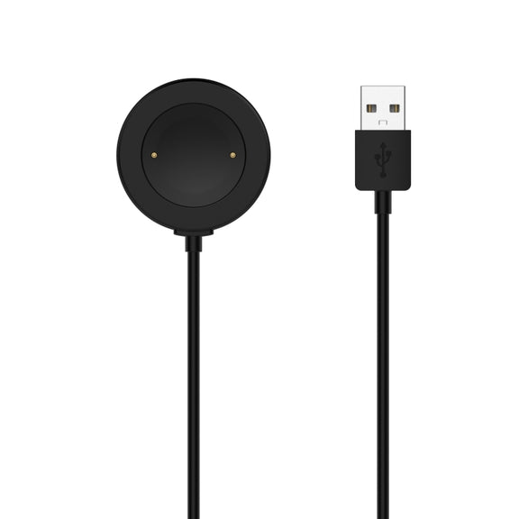 For Honor Watch GS3 MUS-B19 Integrated Mmagnetic Suction Watch Charging Cable, Length: 1m(Black)